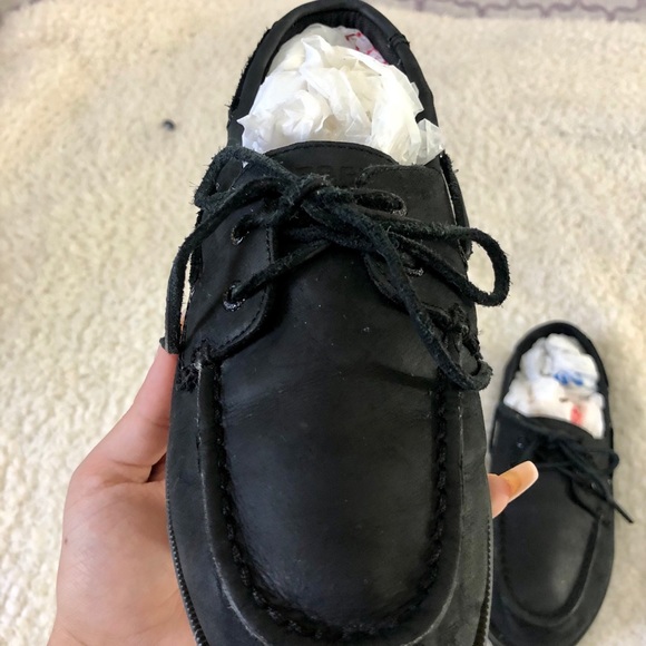 Black Authentic Sperry - Picture 4 of 7